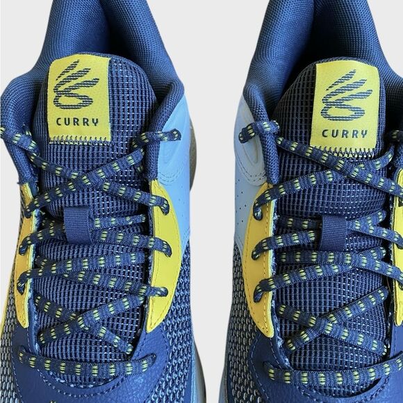 NWB Under Armour Curry 3Z 24 Basketball Shoes Men\'s 11.5 Women\'s 13 Grey/Blue main image 12